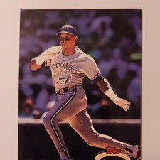 1992 Topps Stadium Club Candy Maldonado Toronto Blue Jays #179 Baseball
