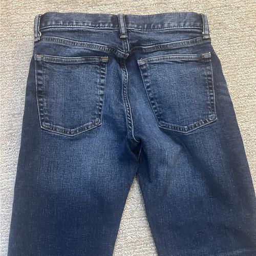 Gap Fit Herren Jeans 29/30 Blau 100% Baumwolle Straight Mid Rise Regular Fit Denim - Bild 8 von 9