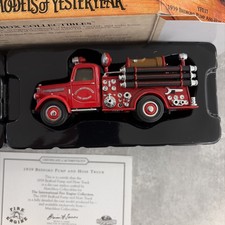 SOLIDO, CAMION DE POMPIER SAVIEM SG4 + BEDFORD 1939, 1/43e