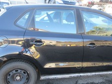 Tür hinten rechts - LC9X deep black-perleffekt VW Polo 1.4 6R