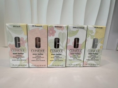Clinique Even Better Makeup Broad Spectrum SPF15 (Choose Your Shade) 1FLoz/30ml