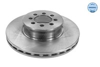 2X Meyle Bremsscheibe 015 521 2106 FüR MERCEDES-BENZ