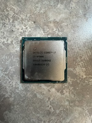 Intel Core i7-9700K 3.60GHz 8 Core SRG15 8 Thread LGA 1151 CPU