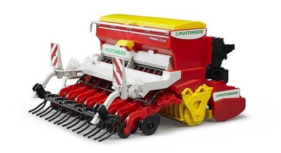 BRUDER Pottinger Vitasem 302 ADD Sämaschine - B102347 - BAUERNHOFSPIELZEUG