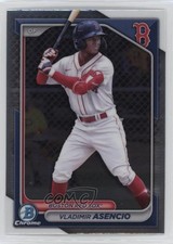 2024 Bowman Draft Chrome Vladimir Asencio #BDC-149 1ax4