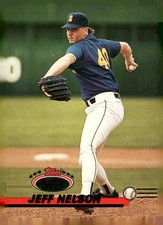 1993 Stadium Club #467 Jeff Nelson