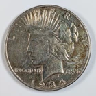 1934-P Peace Dollar — photo from another recent sale