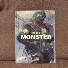 Enki Bilal Monster The Bilal Library Titan Comics Graphic Novel Hardcover