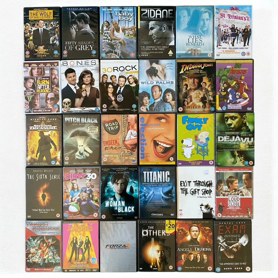 Pick & Mix DVDs – Kids, Disney, Action, Comedy, TV Series & Much More – £2 Each - Image 4 of 4