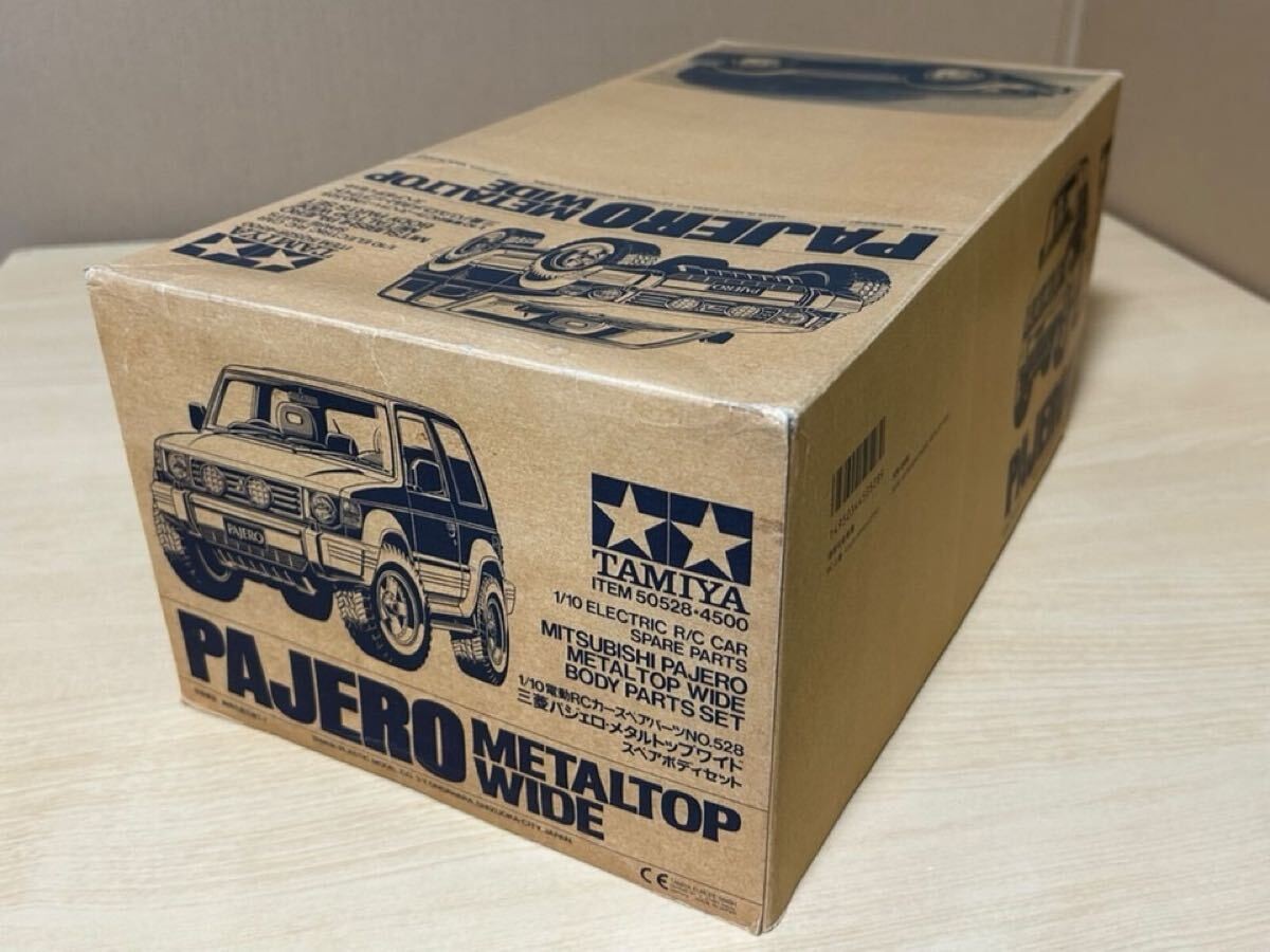 1/10 Tamiya Mitsubishi Pajero Metal Top Wide Spare Body Set | eBay