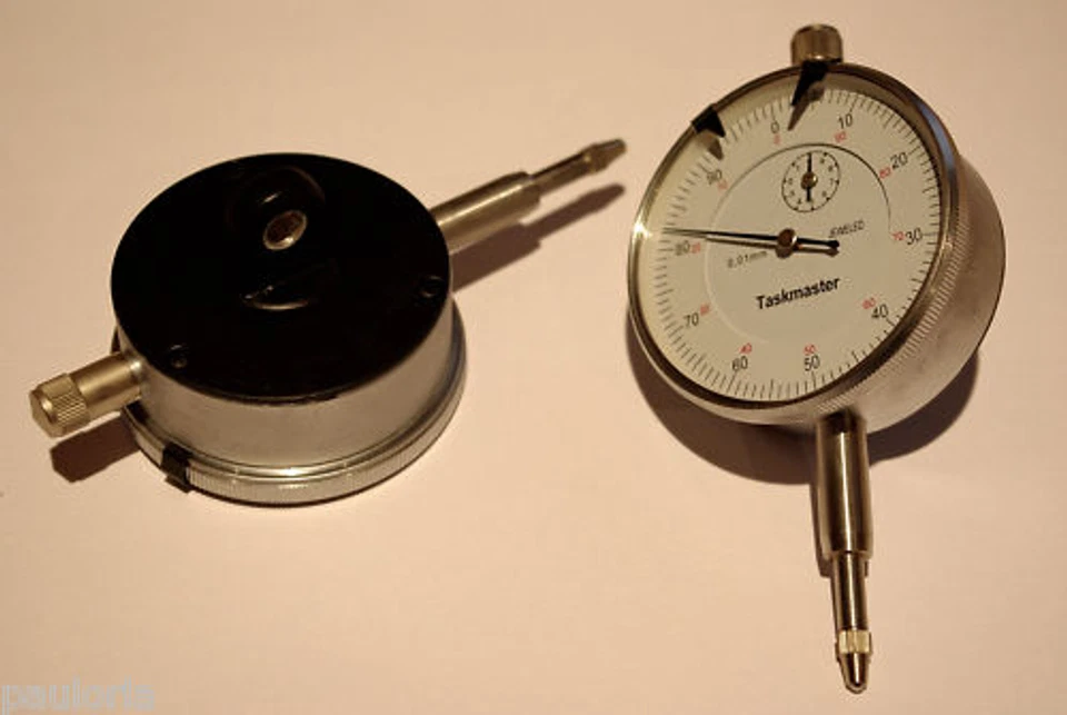 TASKMASTER 0 - 10 MM DIAL GAUGE GRADUATED 0.01mm NEW