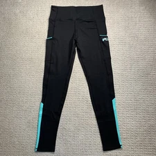 NWT WodBottom x BarBella Box Black Workout Lifting Athletic Tights Sz Small