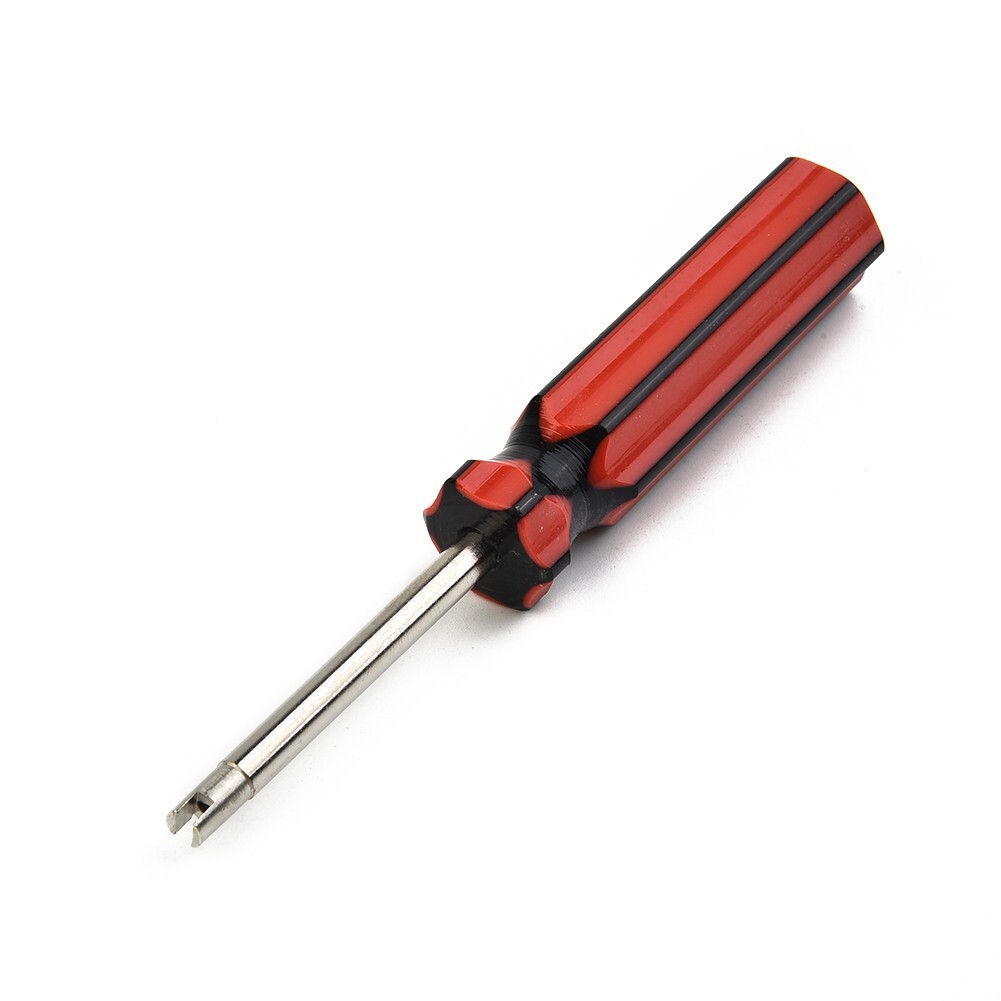 Chiave Per Valvola Pneumatici - Doppia Testa, Per Auto, Moto E Bici