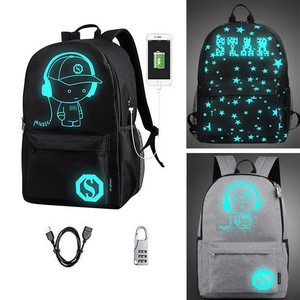 luminous school backpack