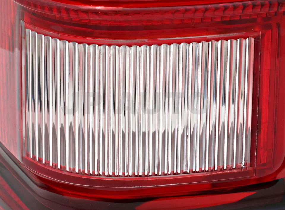 Conjunto de lanterna traseira para Dodge Dakota 1987-1996 motorista e passageiro lateral - Imagem 3 de 4