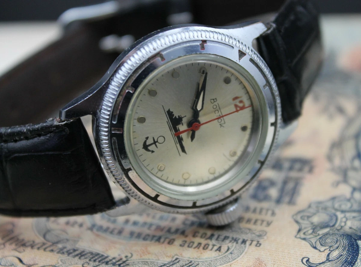 Vostok watches online ebay
