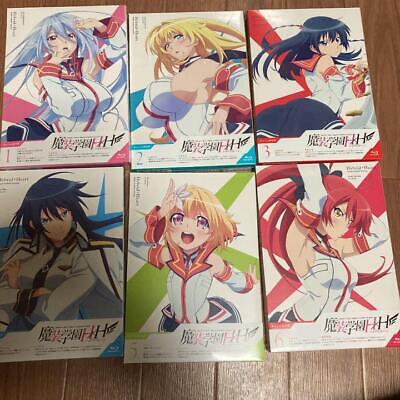 AmiAmi [Character & Hobby Shop]  BD Masou Gakuen H x H Blu-ray