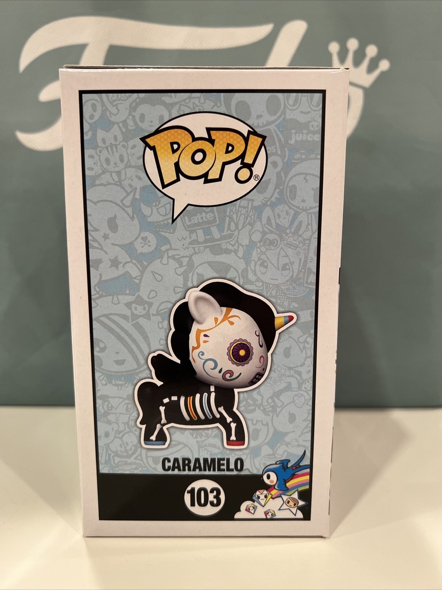 Funko POP! Tokidoki Caramelo Dia De Los Muertos Toy Tokyo Virtual Funk