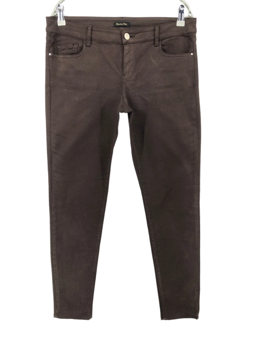 MASSIMO DUTTI Women Skinny Fit Jeans Size EU 42 USA 10 L W30 L29