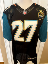 Jacksonville Jaguars Nike 27 Fournette - Rare Design NFL Jersey Sz 48 XXL