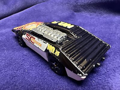 Mattel Inc. HOT WHEELS SIDE KICK SC POLICE CAR NO. 8 1970 Mattel Inc. HOT WHEELS SIDE KICK SC POLICE CAR NO. 8 1970