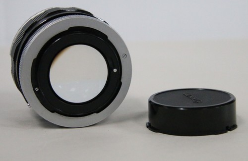 Canon FL 55mm f 1.2 Fast Prime Lens with filter + Case and Hood - Excellent - Picture 5 of 16