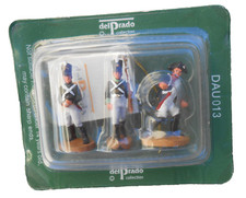 Soldats De La Bataille D'Austerlitz 30-35 Mm Del Prado N 13