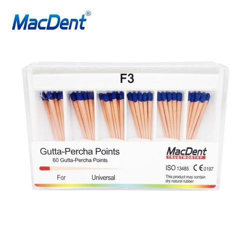 Dental Endo Gutta Percha Points Root Canal Obturation GP0.04/.06 F1 F2 F3 Tips - Picture 14 of 22