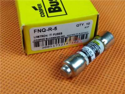 BUSSMANN 1PCS FNQ-R-5 5Amp 600V Time Delay Fuses | eBay
