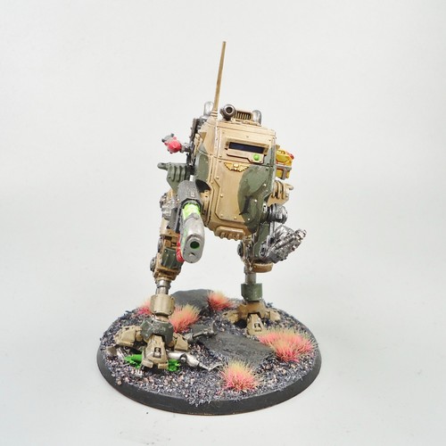 Warhammer 40k Army Astra Militarum Imperial Guard Armoured Sentinel Painted - Picture 2 of 7