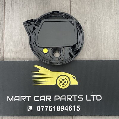 Volvo S60, V60, XC90 Gloss Black Front Emblem Badge With Camera