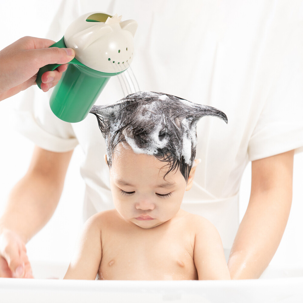 Toddler Bath Rinse Cup Hair Bathing Flusher Baby Shower Cups Shampoo eBay