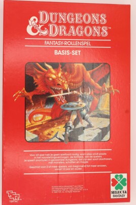 dungeons dragons basis set.NM