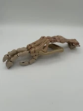 1994 Zima Toys Awesome Arm Skeleton Robot Bone Hand