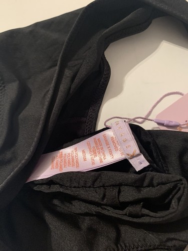 Savage X Fenty Brazilian Not Sorry Open Back Medium Caviar UVP 25 - Bild 6 von 8