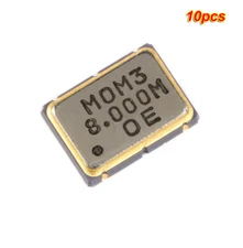 10pcs 7050 Crystal oscillator SMD 8MHz ±25PPM 3.3V Active resonator