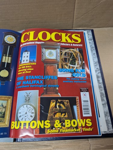 Clocks Magazine / Horological Journal Full Year Runs 1979 - 2004 CHOOSE A YEAR - Picture 274 of 467