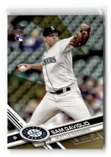 2017 Topps Update Gold /2017 - #US104 Sam Gaviglio (RC) TS1