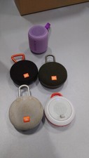 Menge Of 5 Sony SRS-XB12 & JBL Clip Lautsprecher - Für Teile