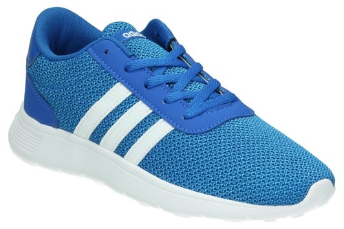 Bambini UNISEX ADIDAS NEO LITE RACER Scarpe Da Ginnastica K Blu Bianco  AW4055 | eBay