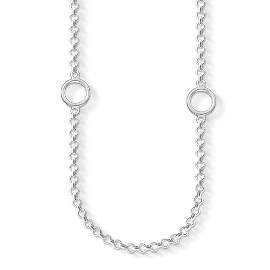 Thomas Sabo X0201-001-12 L 80 м Шарм-Кеттинг Halskette Collier neu 13190₽