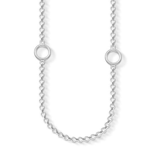 Thomas Sabo X0201-001-12L 80m Charm Chain Necklace Necklace New - Picture 1 of 1