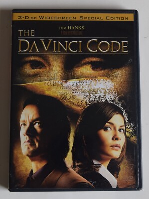 The DaVinci Code (DVD, 2006, 2-Disc Set, Widescreen Special Edition)