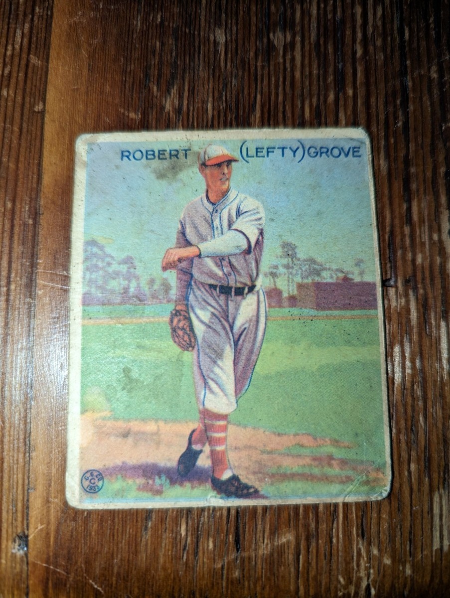 natty✩ 1933 Robert lefty Grove #220 | eBay