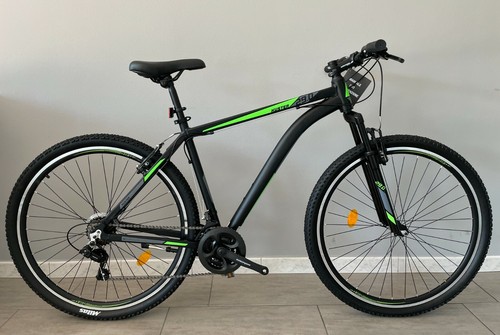 BICI 29 BICICLETTA KUSTER 29 ALLUMINIO MTB FRONT SHIMANO STEF 21V  KUSTER29-21VB | eBay