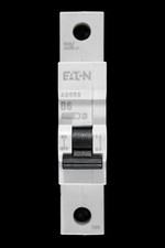 Image of EATON MEM 6 AMP CURVE B 6kA MCB CIRCUIT BREAKER AD06B