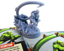 ZOMBICIDE: Marvel Zombies SCORPION Super Hero Mini  Cards NEW 