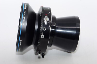 Schneider Super Symmar 210mm f/5.6 HM lens in Copal #3 shutter