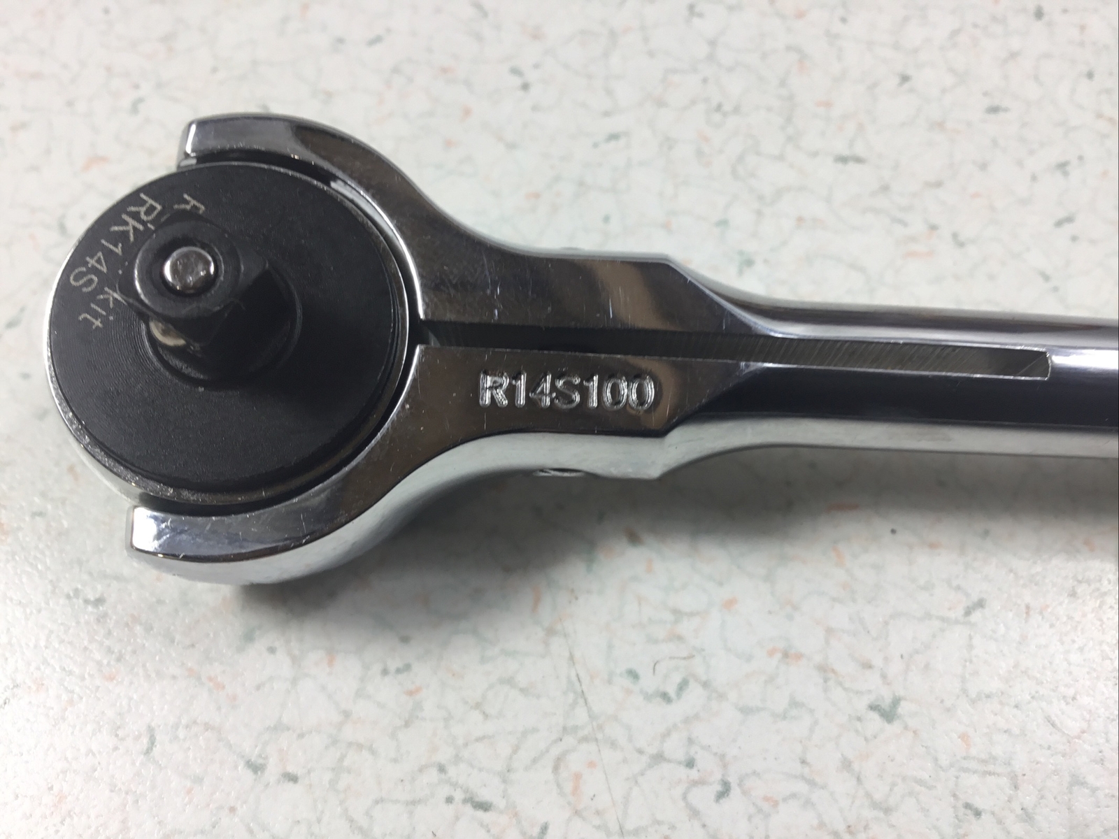 Carlyle Tools Napa R14S100 1/4” Drive Swivel Ratchet 100 Teeth for sale