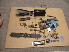 Lot of Locomotive O Scale Parts, And Others, See Pictures for Content